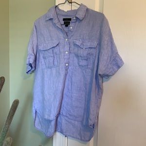 J Crew Baird McNutt Irish Linen